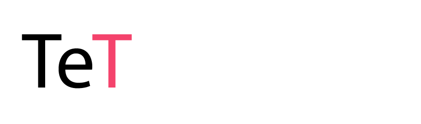 TET Logo aligned white and red copy